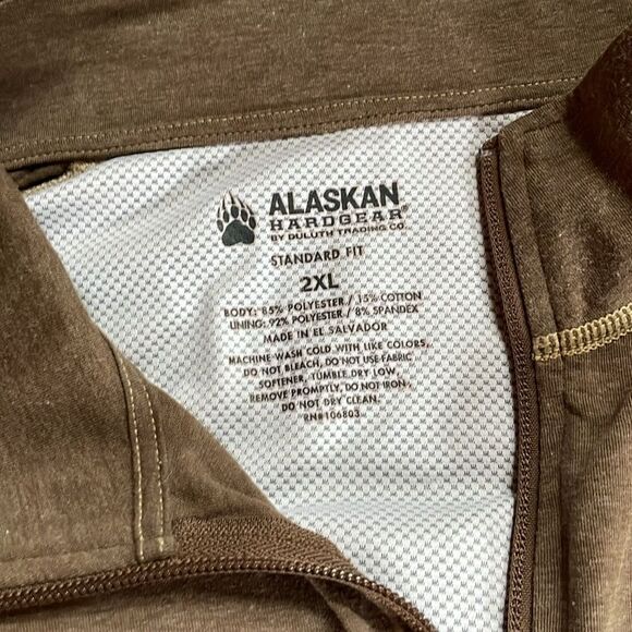 Alaskan HardGear Fishing Duluth Trading Co. Long Sleeve - Picture 2 of 8